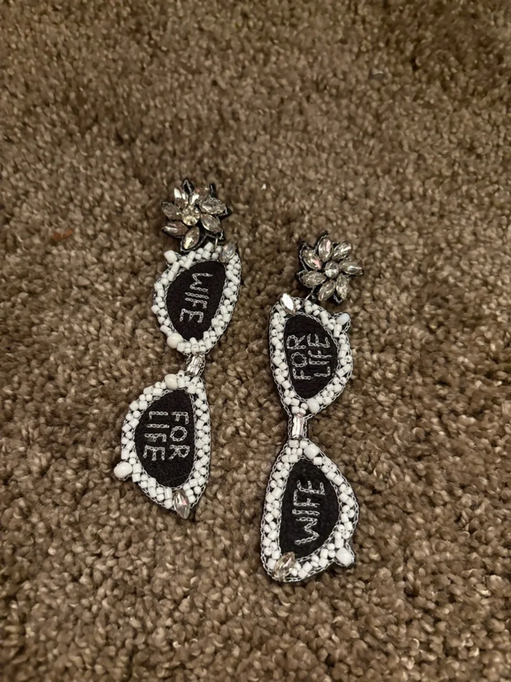 Wife for Life earrings